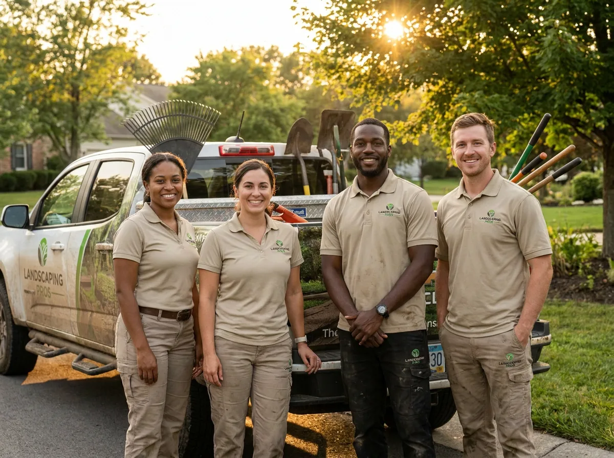 Landscaping company in Clifford, PA